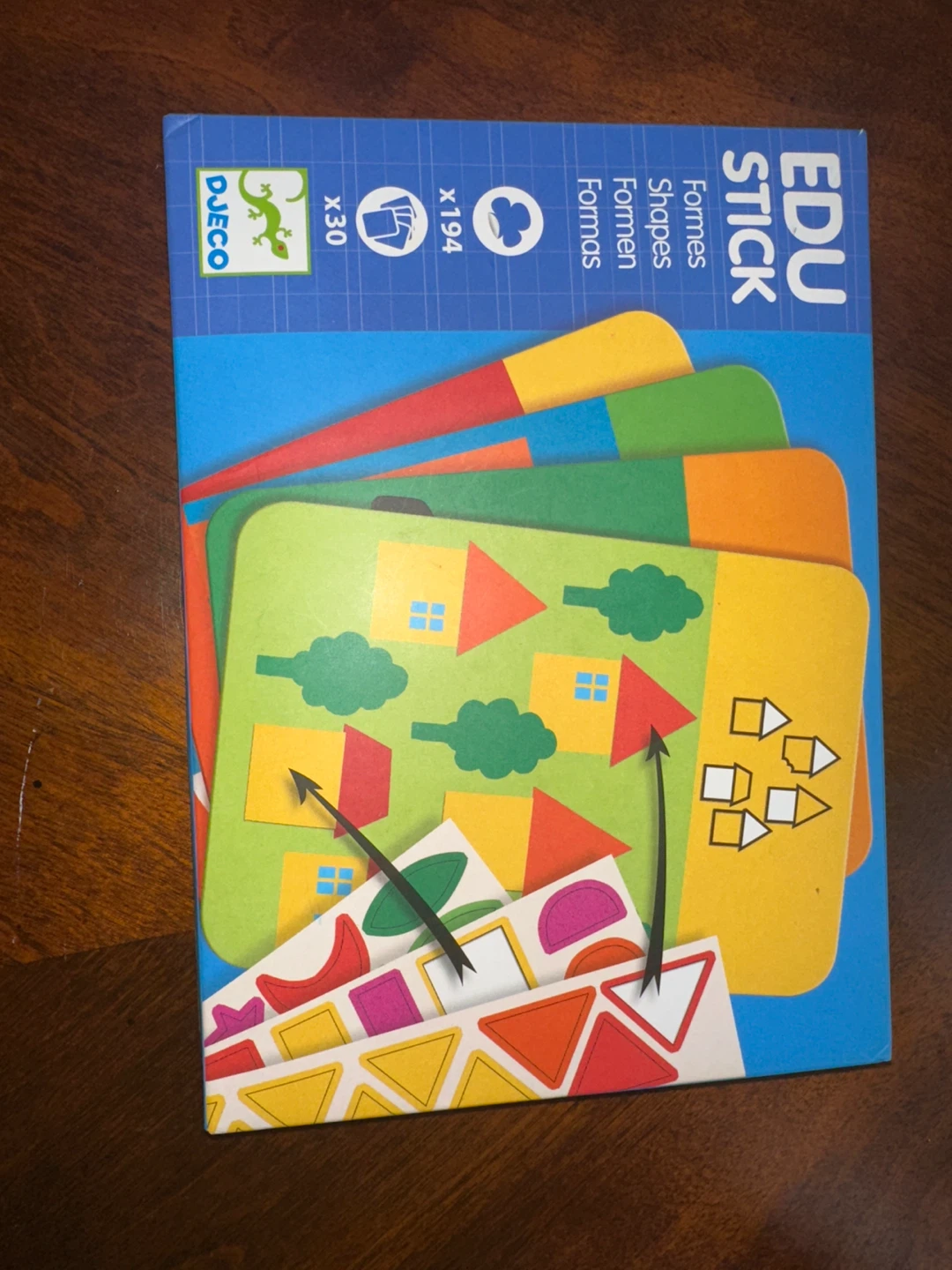 DJECO Edu Stick Shapes Forms