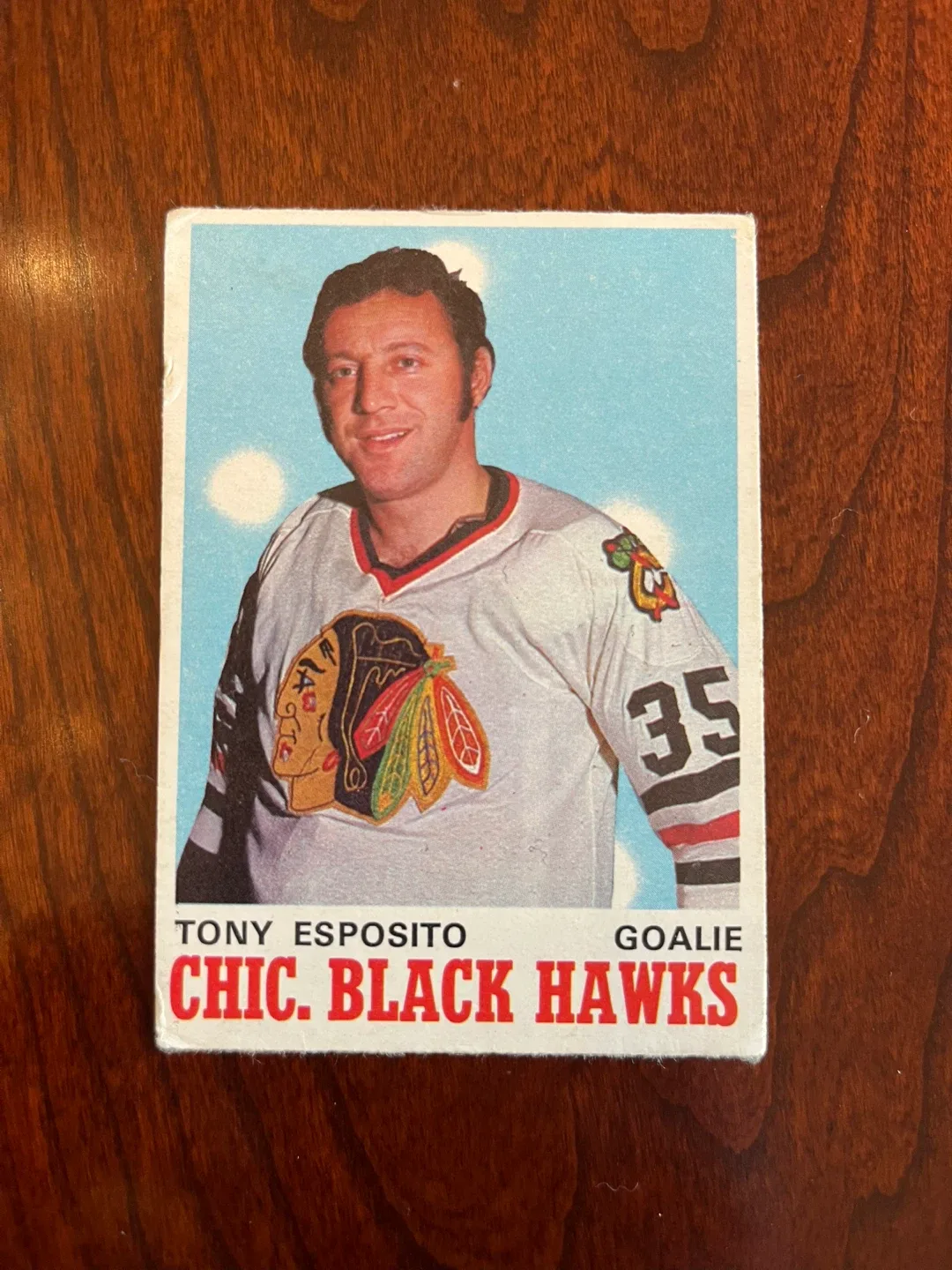 1970 O-PEE-CHEE 153 TONY ESPOSITO