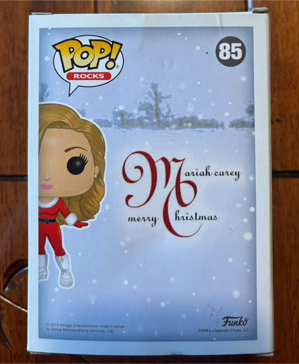 Funko POP! Rocks: Mariah Carey #85 image indicator(2)