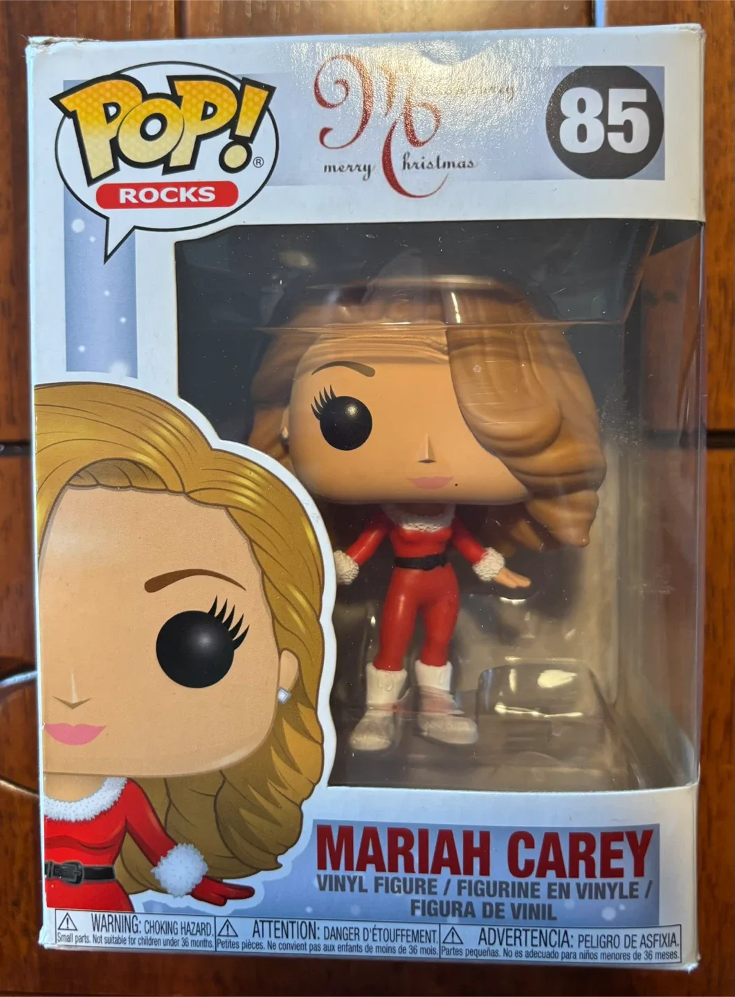 Funko POP! Rocks: Mariah Carey #85