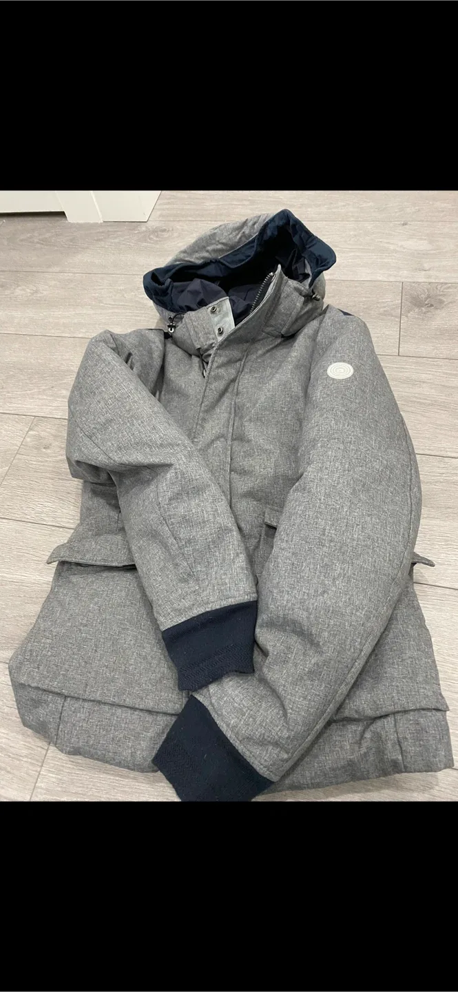 Couture Grey Winter Jacket image indicator(4)