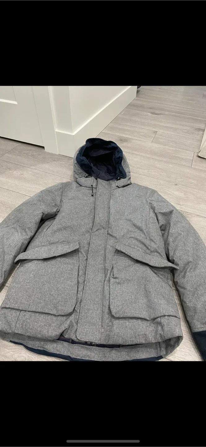 Couture Grey Winter Jacket image indicator(3)