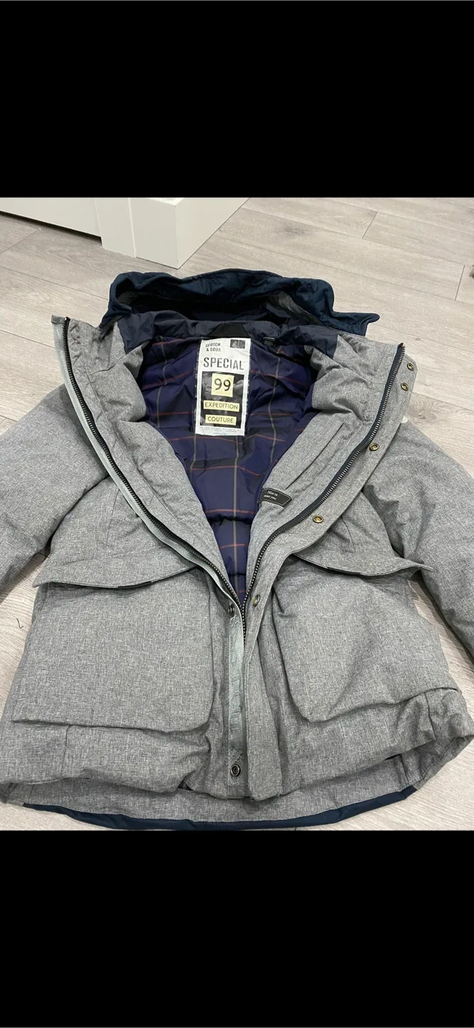 Couture Grey Winter Jacket