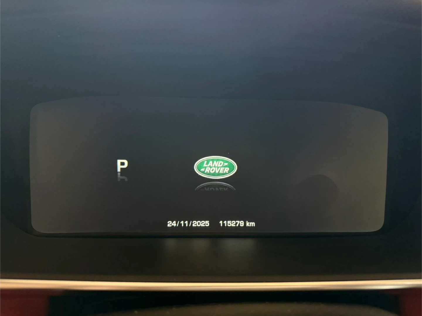 Land Rover Rear Seat Entertainment System