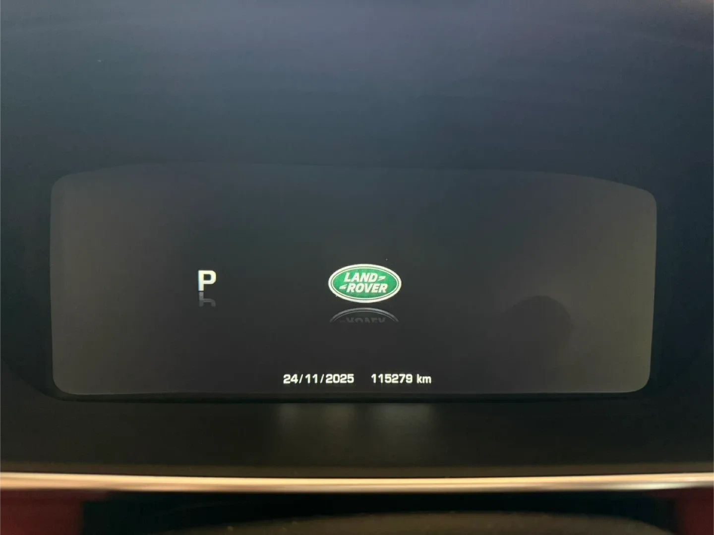 Land Rover Rear Seat Entertainment System