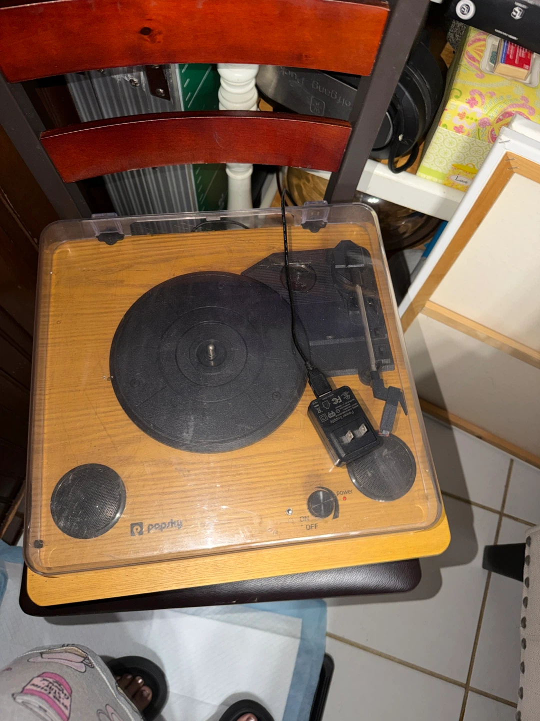 Popsky Record Player