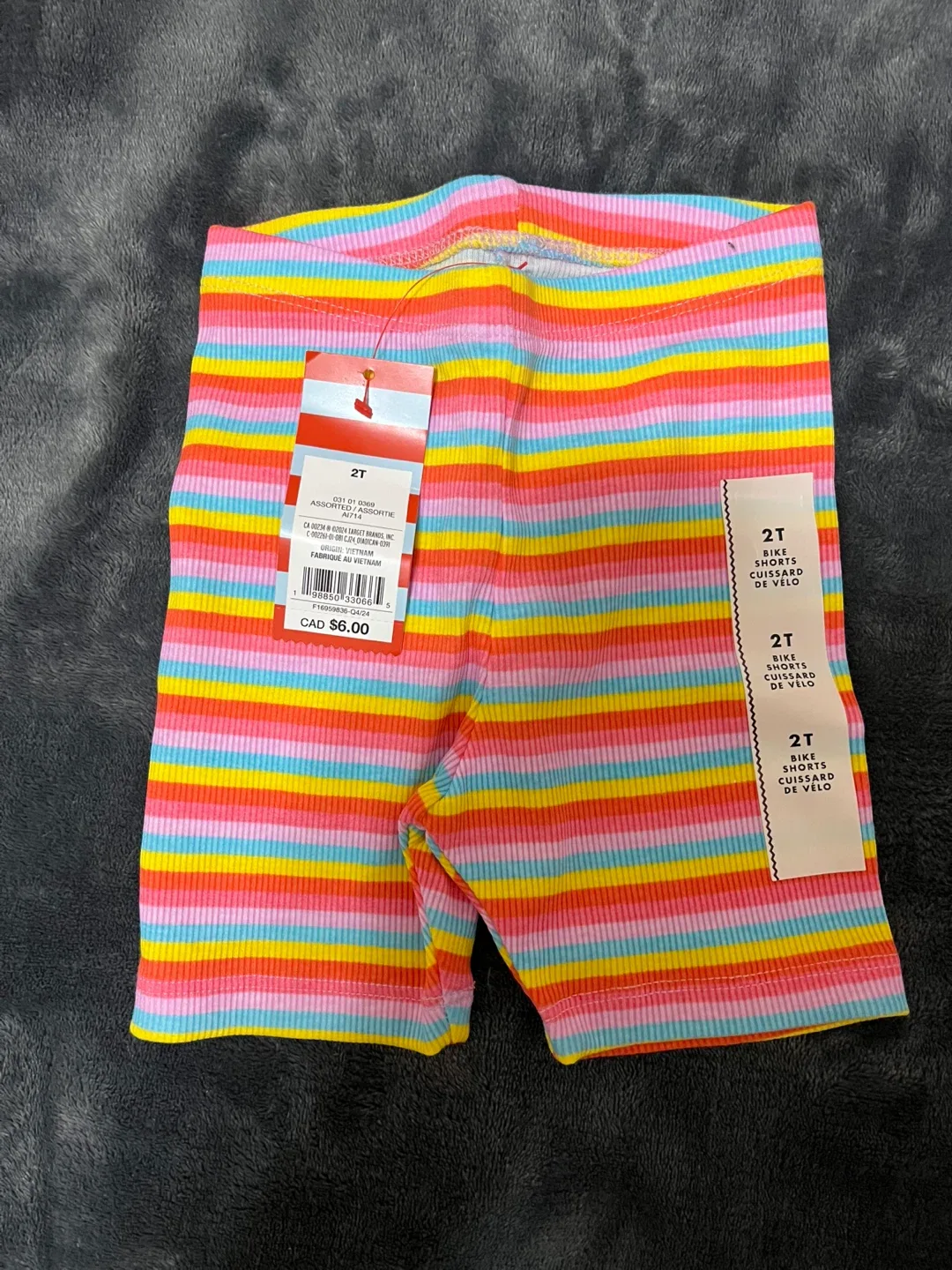 Cat & Jack 2T Bike Shorts - New with Tags!