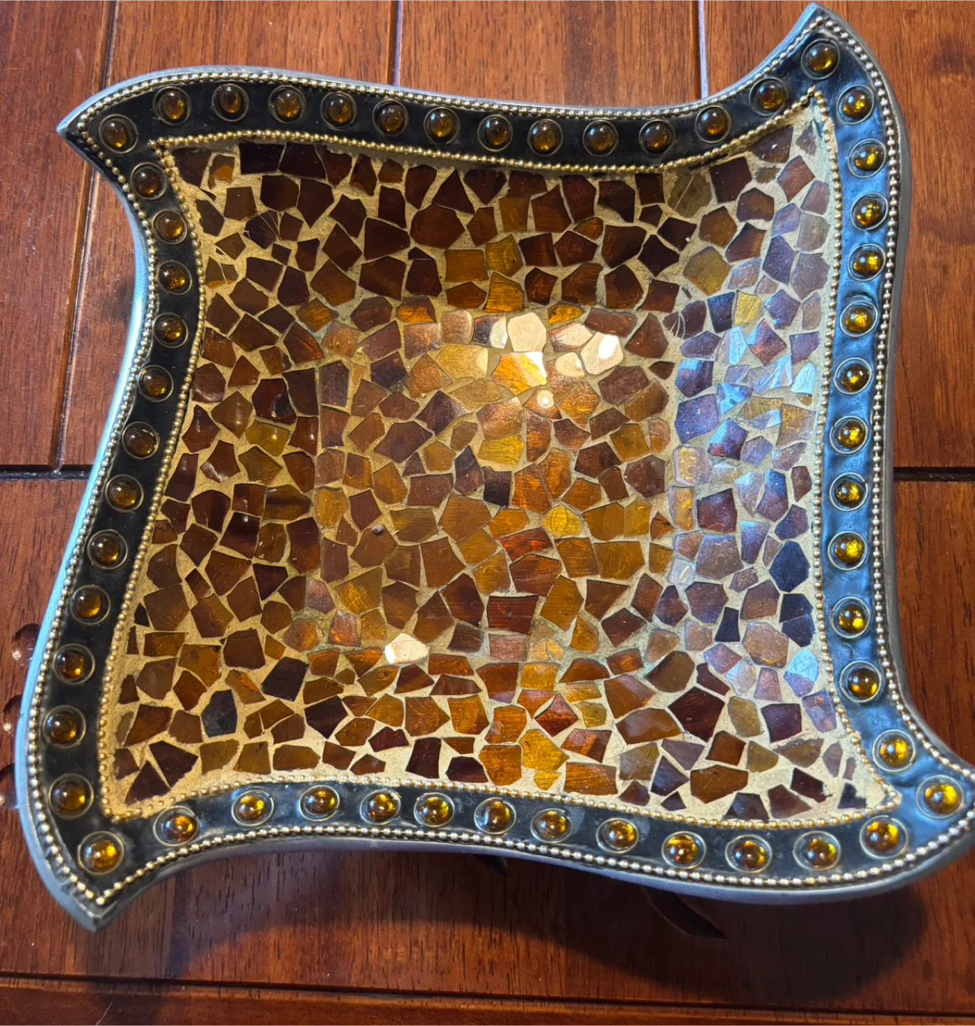 Mosaic Decorative Plate