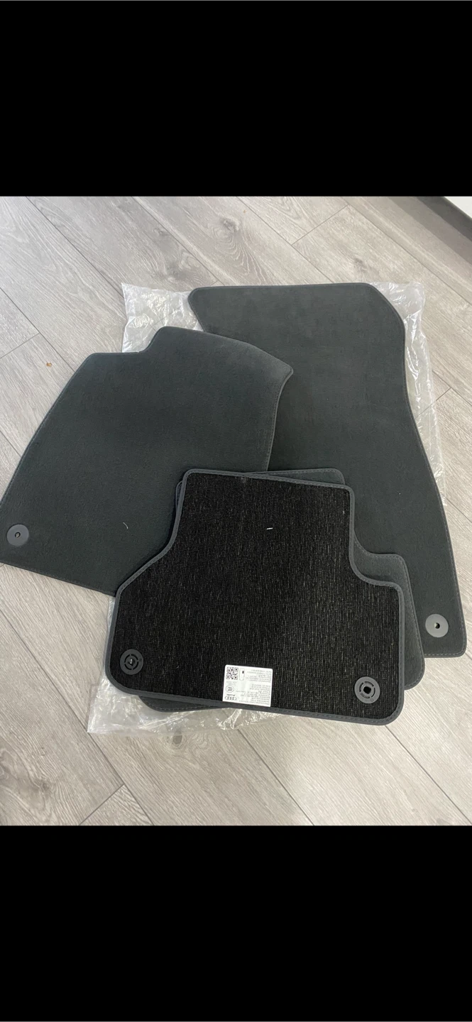 Audi Car Floor Mats - Black - photo 3