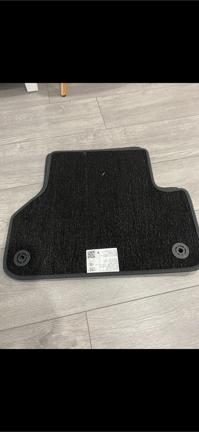 Audi Car Floor Mats - Black - photo 2