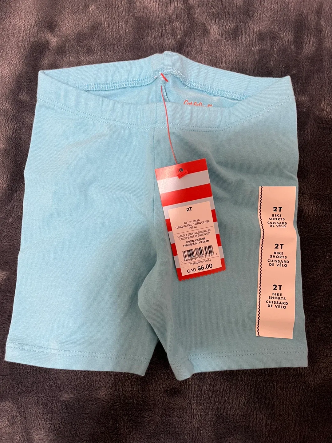 New Cat & Jack Bike Shorts - Size 2T