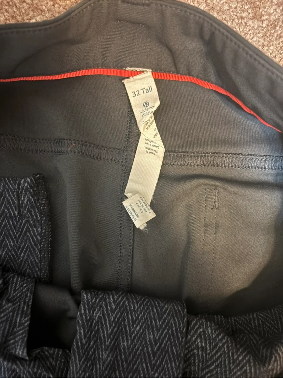 Lululemon ABC Pants 32 Tall image indicator(3)