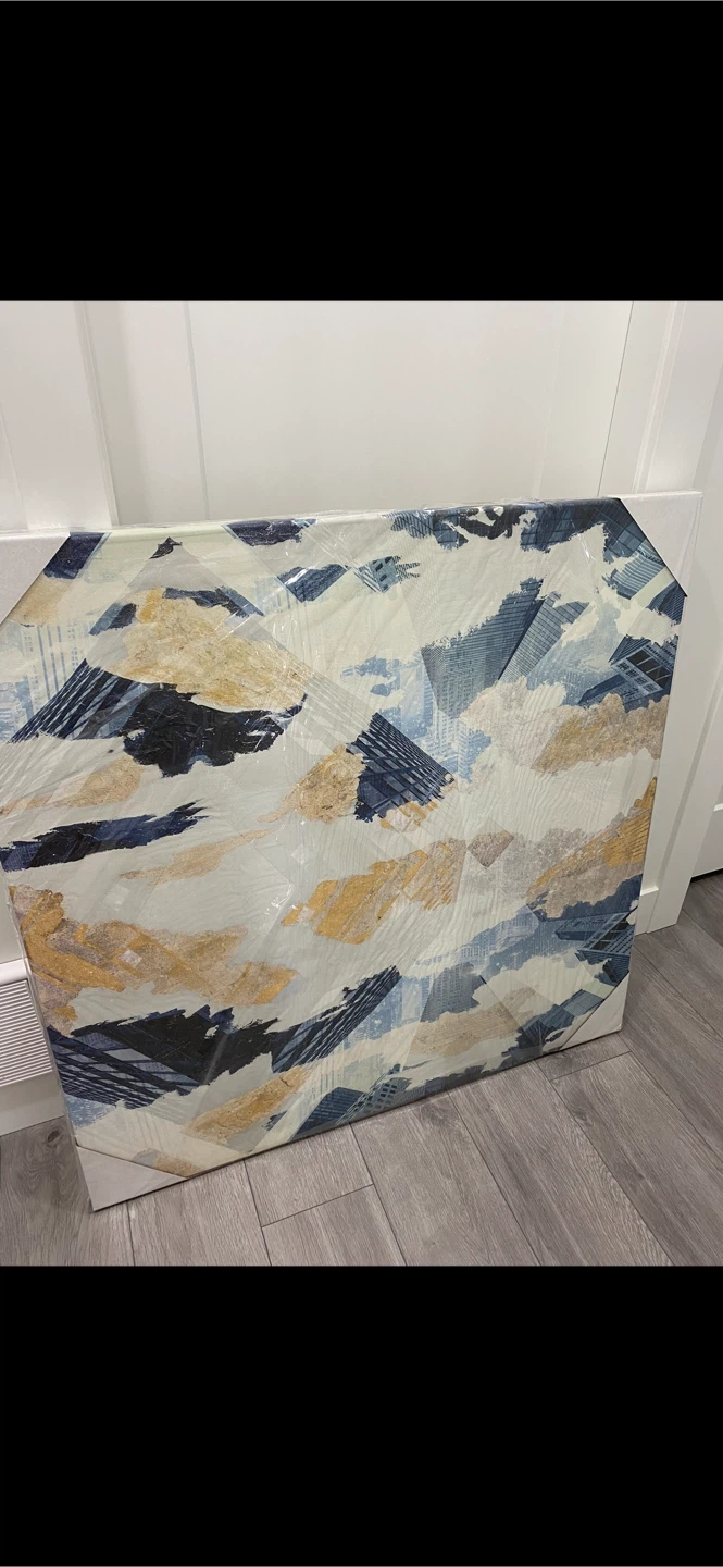 Moe's Home Peaks Wall Decor - New in Box!