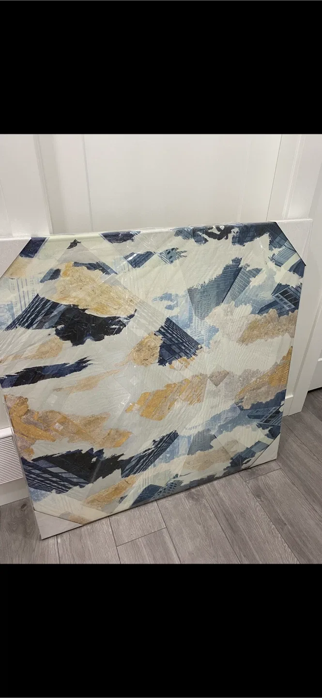 Moe's Home Peaks Wall Decor - New in Box!