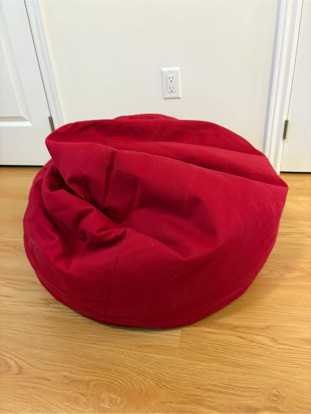 Pottery Barn Kids Beanbag - Red