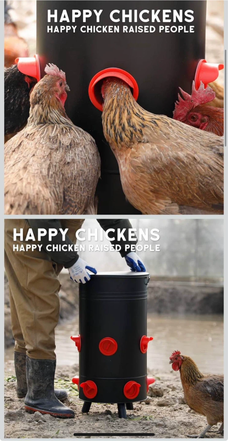 KOL Ranch Essential Tools Chicken Feeder - photo 2
