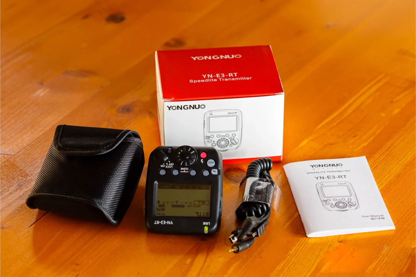 Yongnuo YN-E3-RT II Speedlite Transmitter image indicator(2)