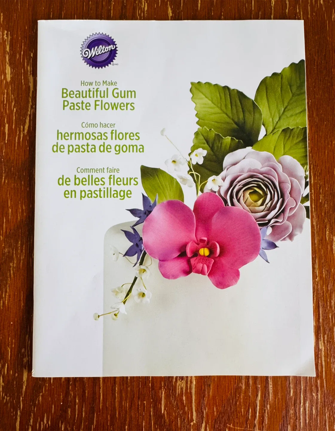 Wilton Gum Paste Flower Cutter Set image indicator(2)