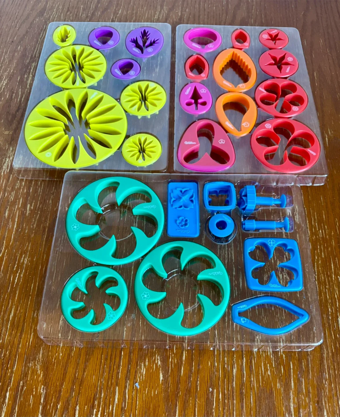 Wilton Gum Paste Flower Cutter Set