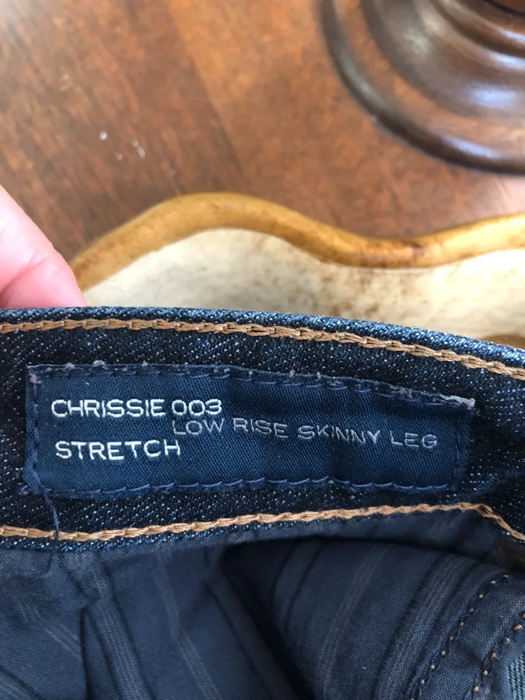 Marc by Marc Jacobs Chrissie 003 Jeans, Size 31 image indicator(3)