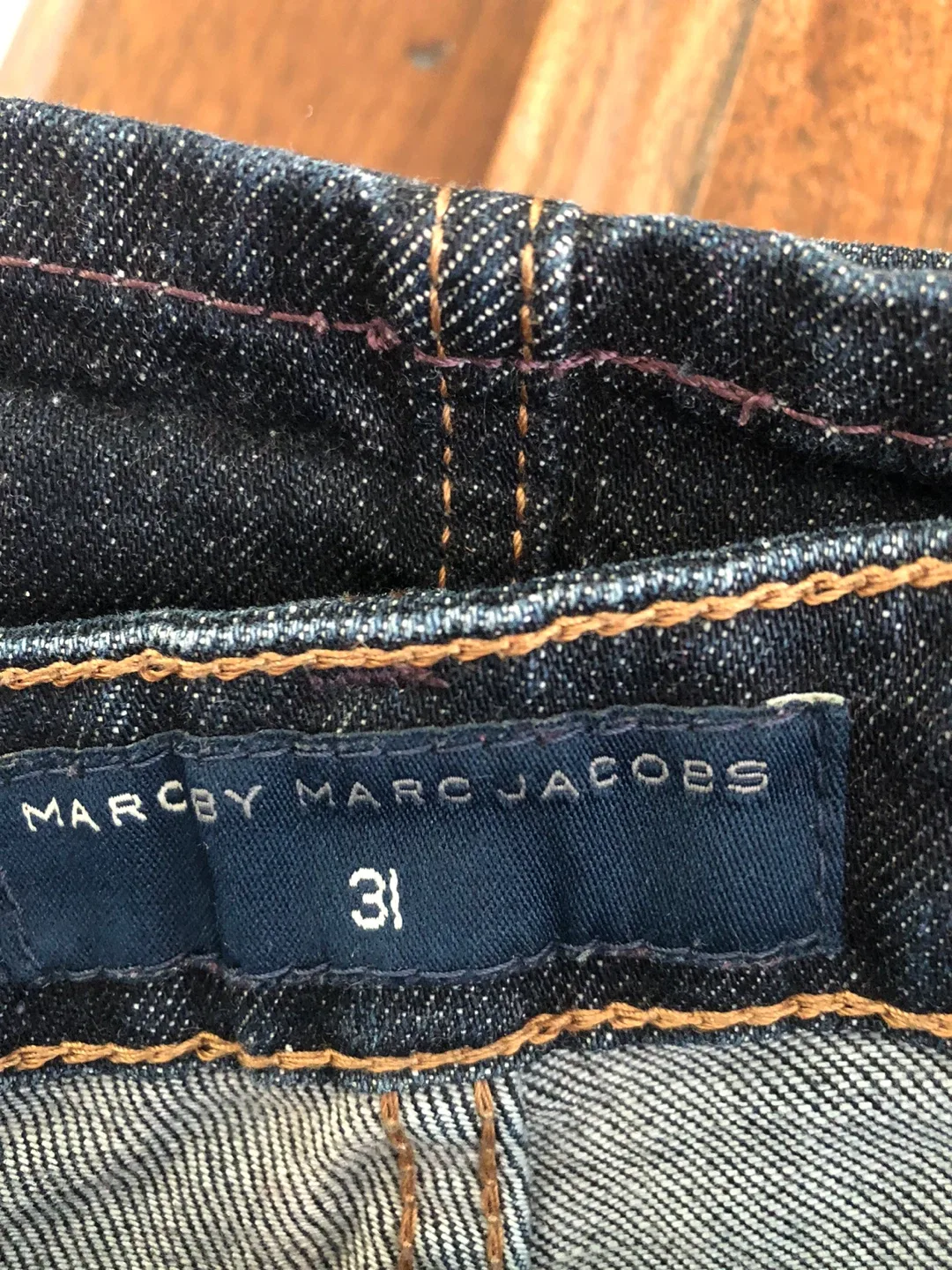 Marc by Marc Jacobs Chrissie 003 Jeans, Size 31 image indicator(5)
