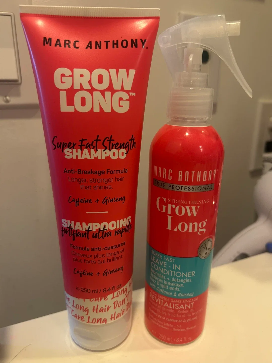 2/10$ Marc Anthony Grow Long Shampoo & Leave-In Conditioner