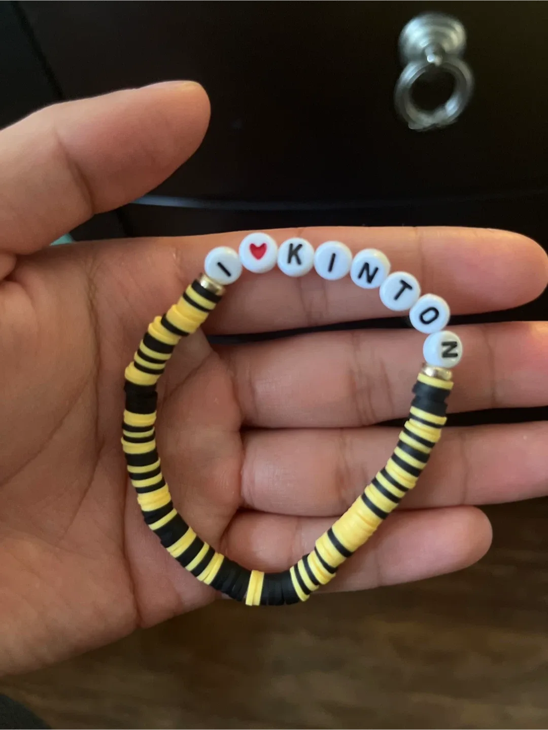 'I ❤️ Kinton' Ramen Beaded Bracelet