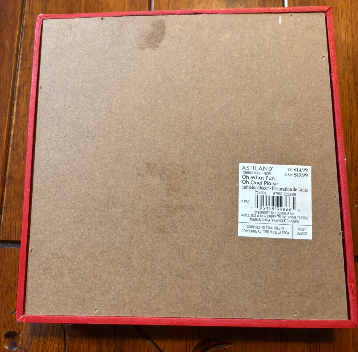 Ashland Christmas Tabletop Decor image indicator(2)