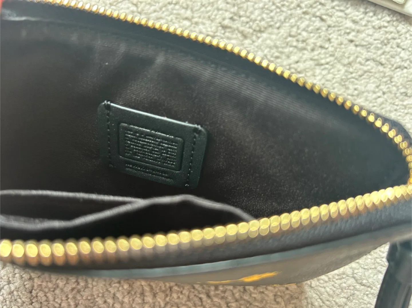 Coach X Peanuts Woodstock Wristlet image indicator(3)