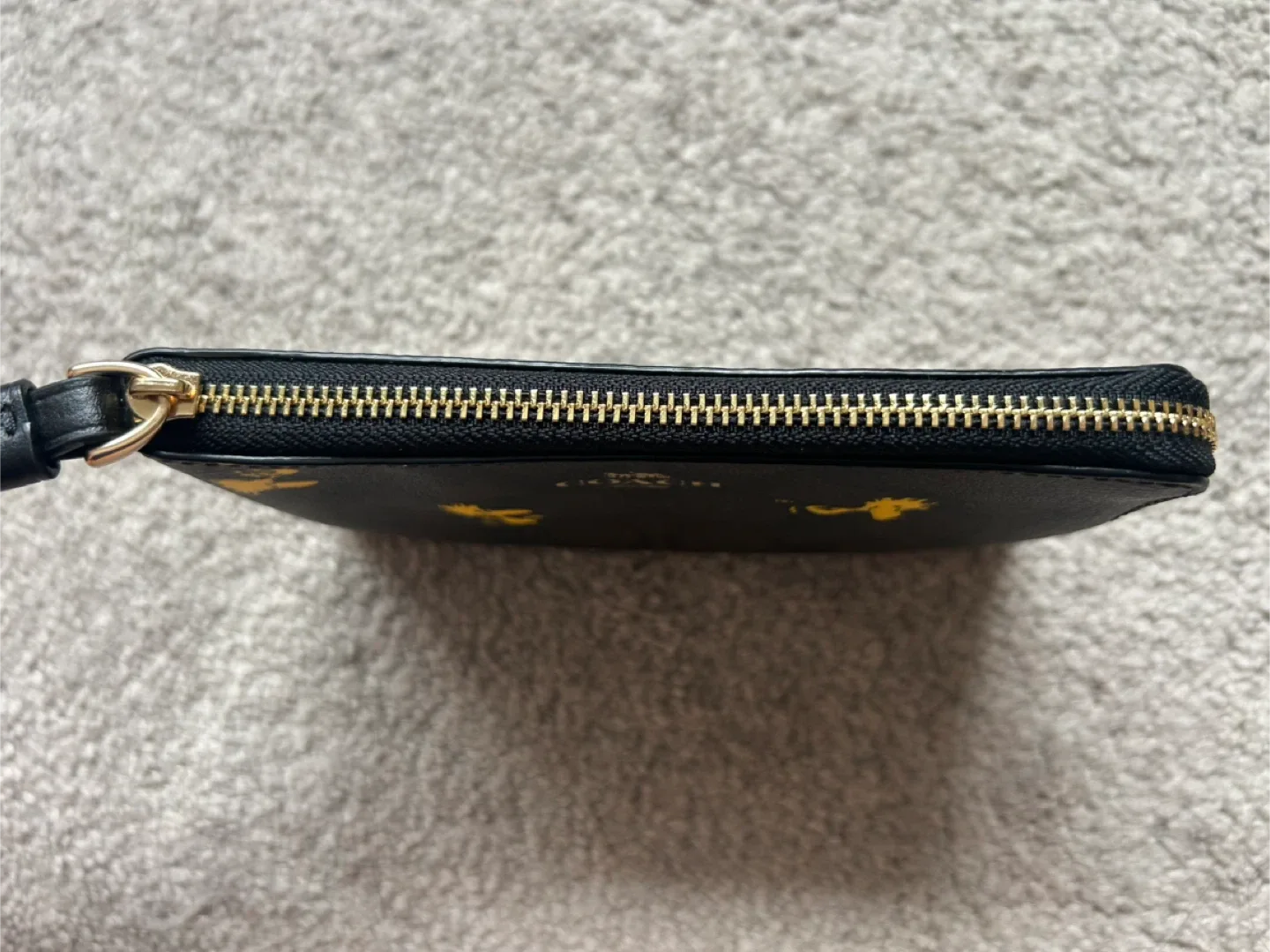 Coach X Peanuts Woodstock Wristlet image indicator(4)