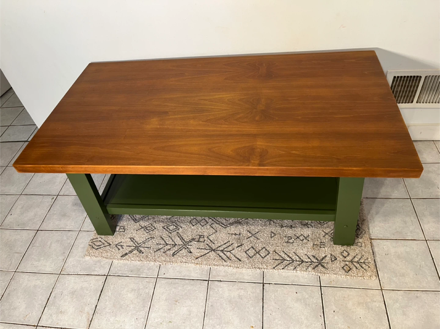 Walnut coffee table - photo 2