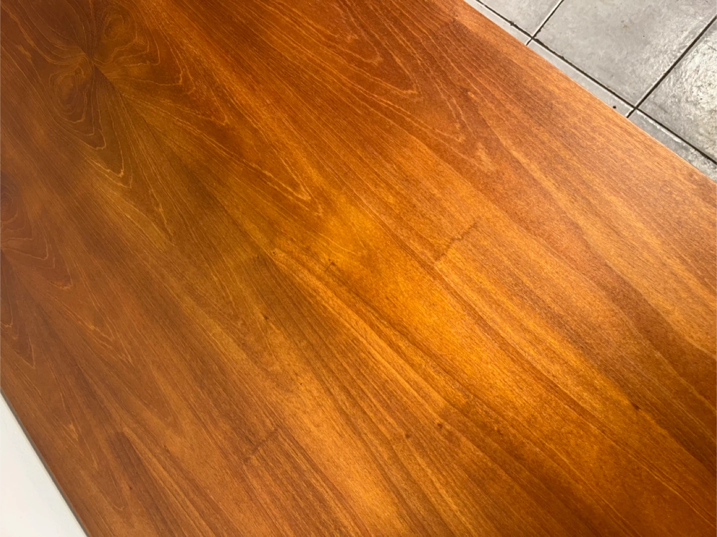 Walnut coffee table - photo 5