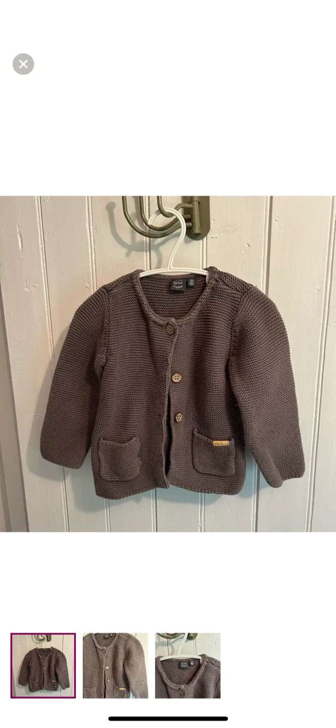 Babyface Cardigan - 18M