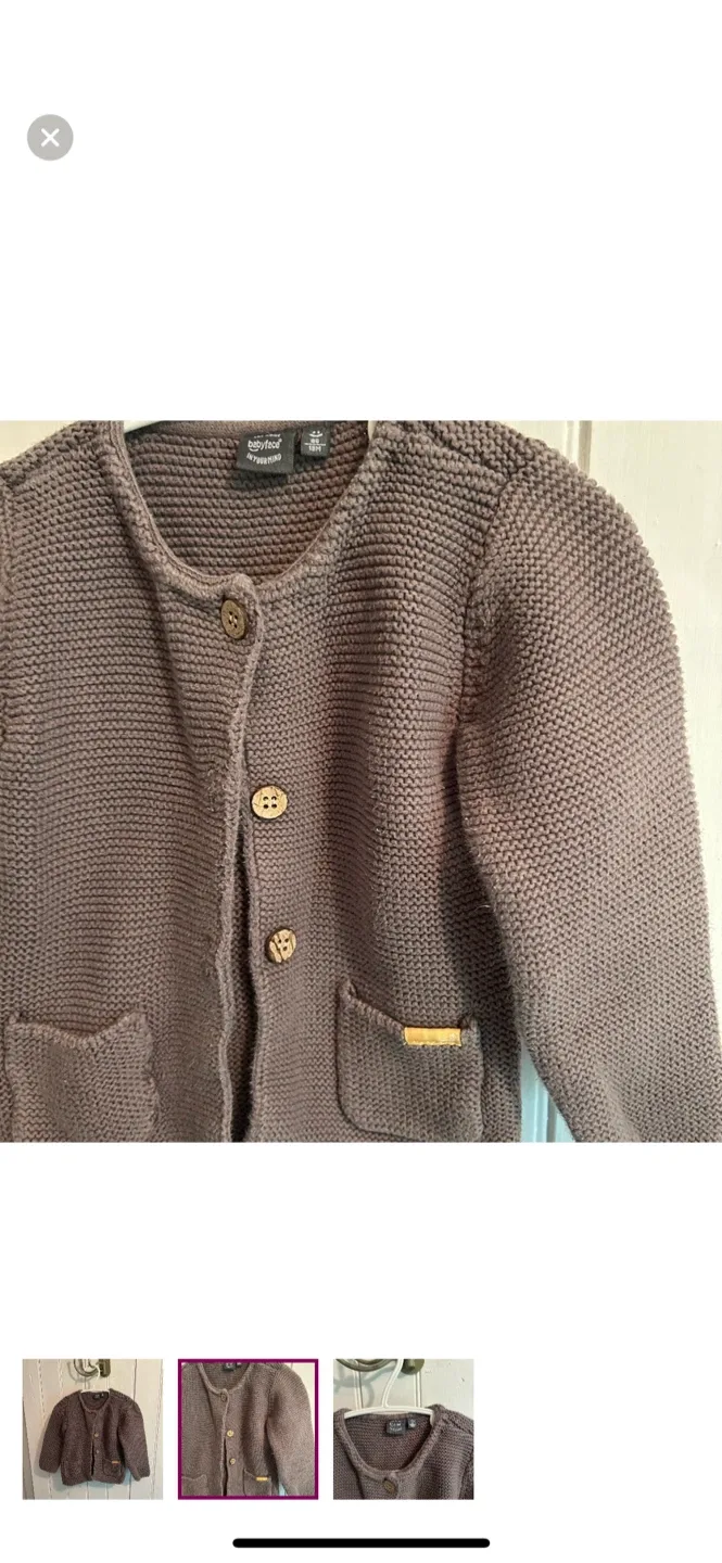 Babyface Cardigan - 18M image indicator(2)