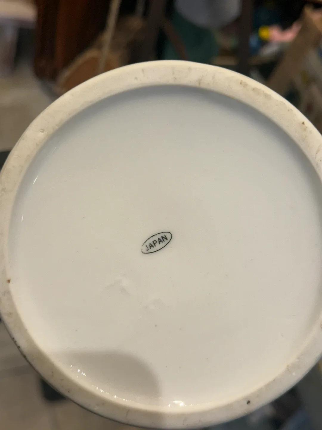 Japanese Patterned Jar with Cork Lid (large size) image indicator(2)