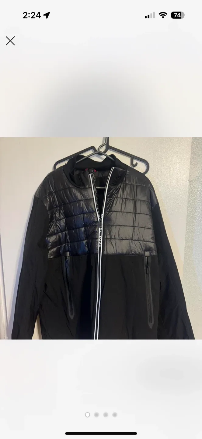 Michael Kors Black Puffer Jackets