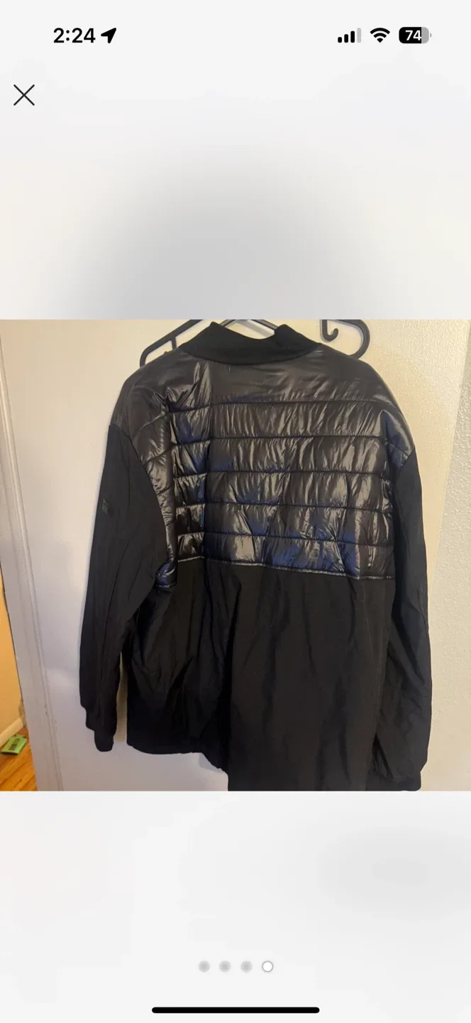 Michael Kors Black Puffer Jackets image indicator(4)