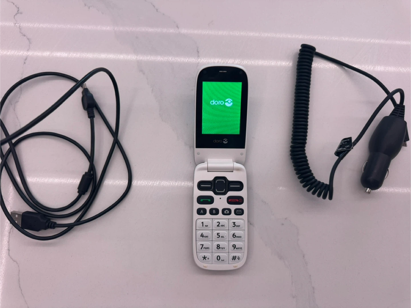 Doro PhoneEasy 620 Unlocked Big Buttons, 3G- mnx