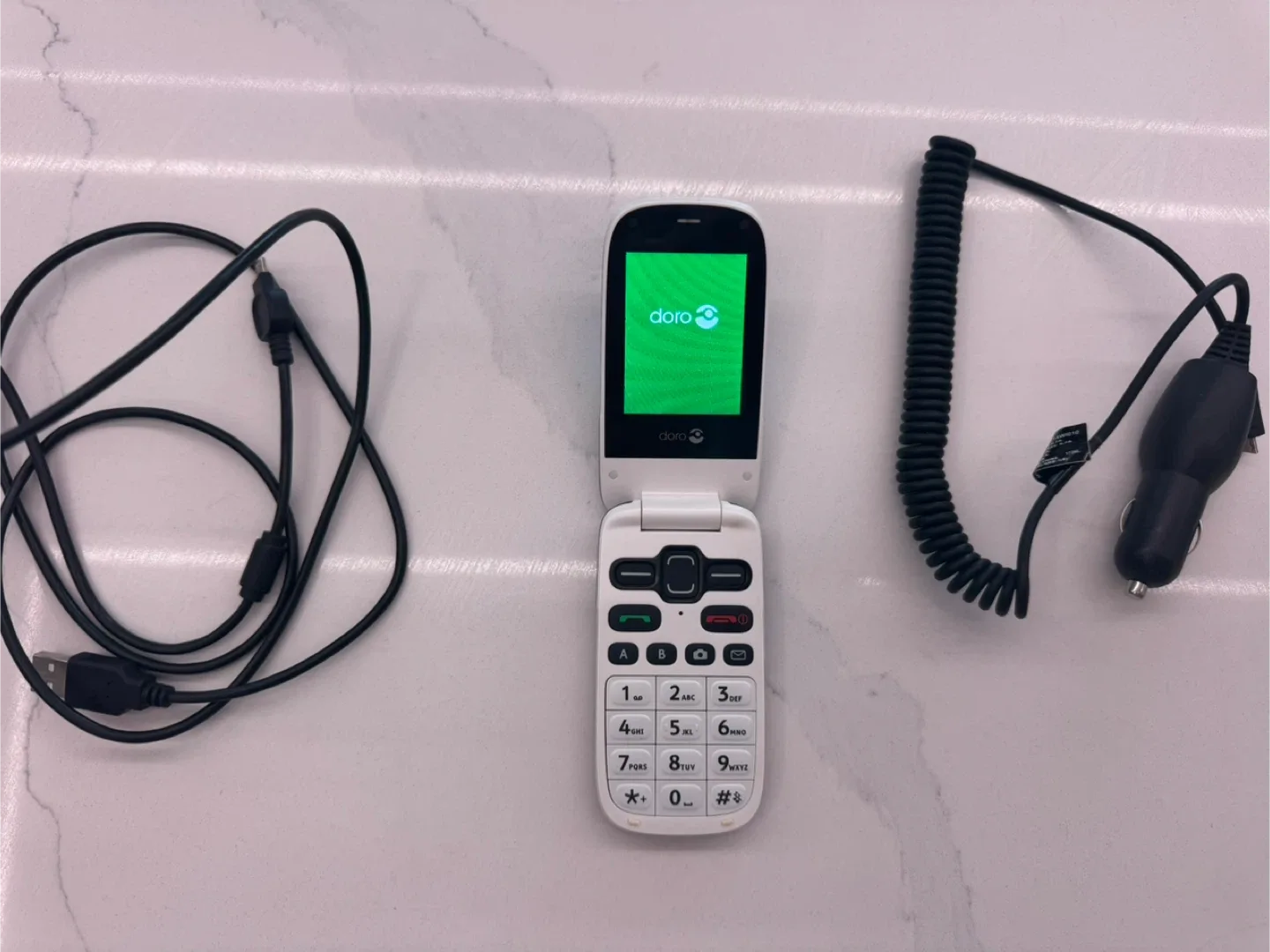 Doro PhoneEasy 620 Unlocked Big Buttons, 3G- mnx