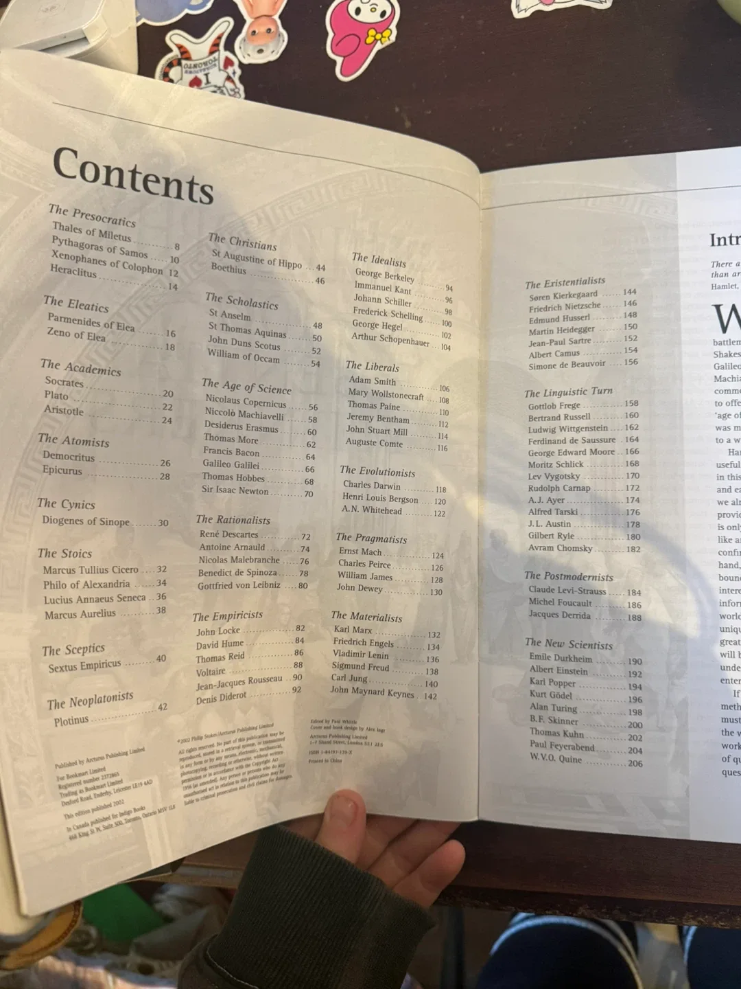 Vintage book from 2002 Philosophy: 100 Essential Thinkers image indicator(2)