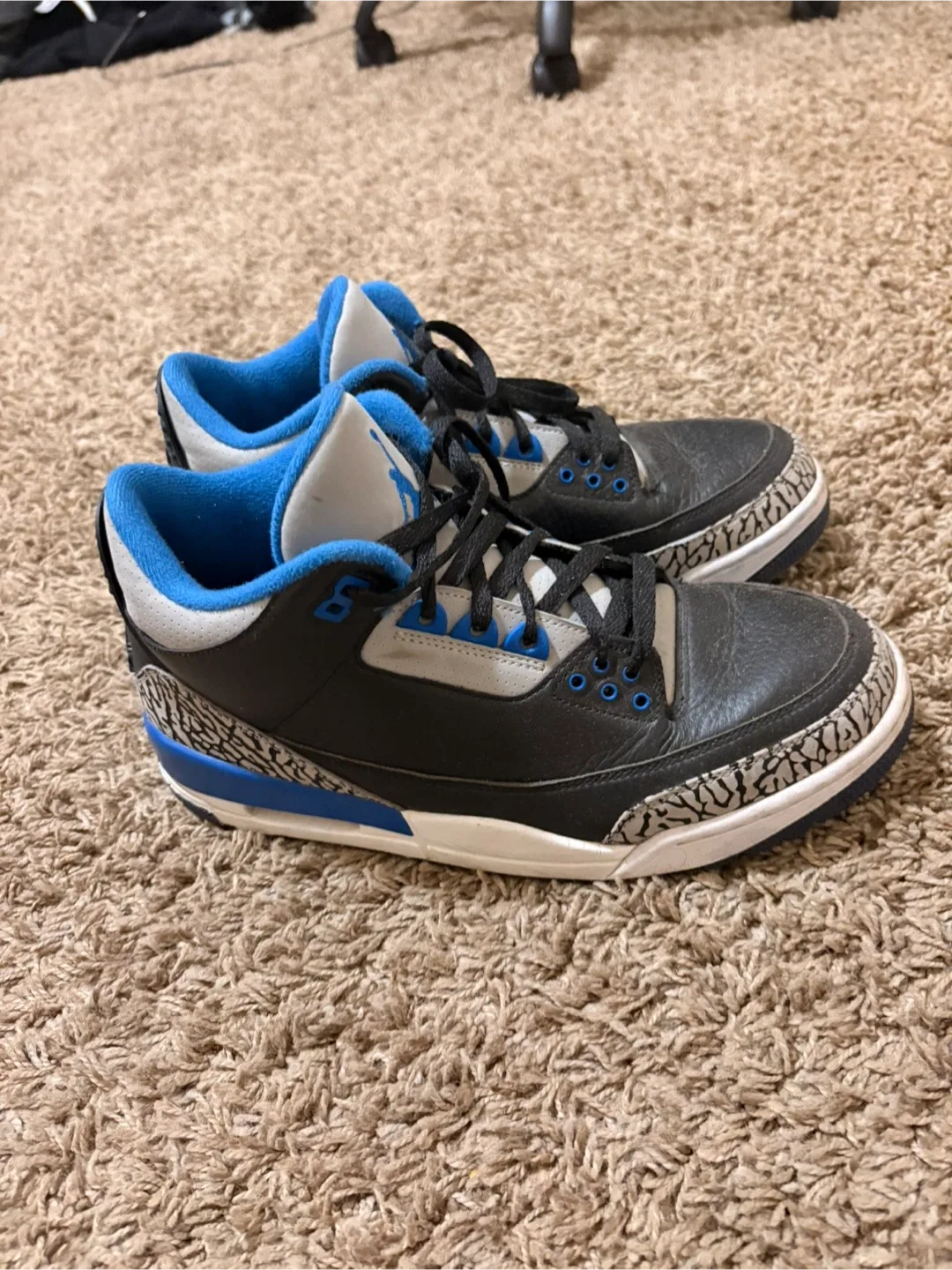 Air Jordan 3 Retro (Blue)