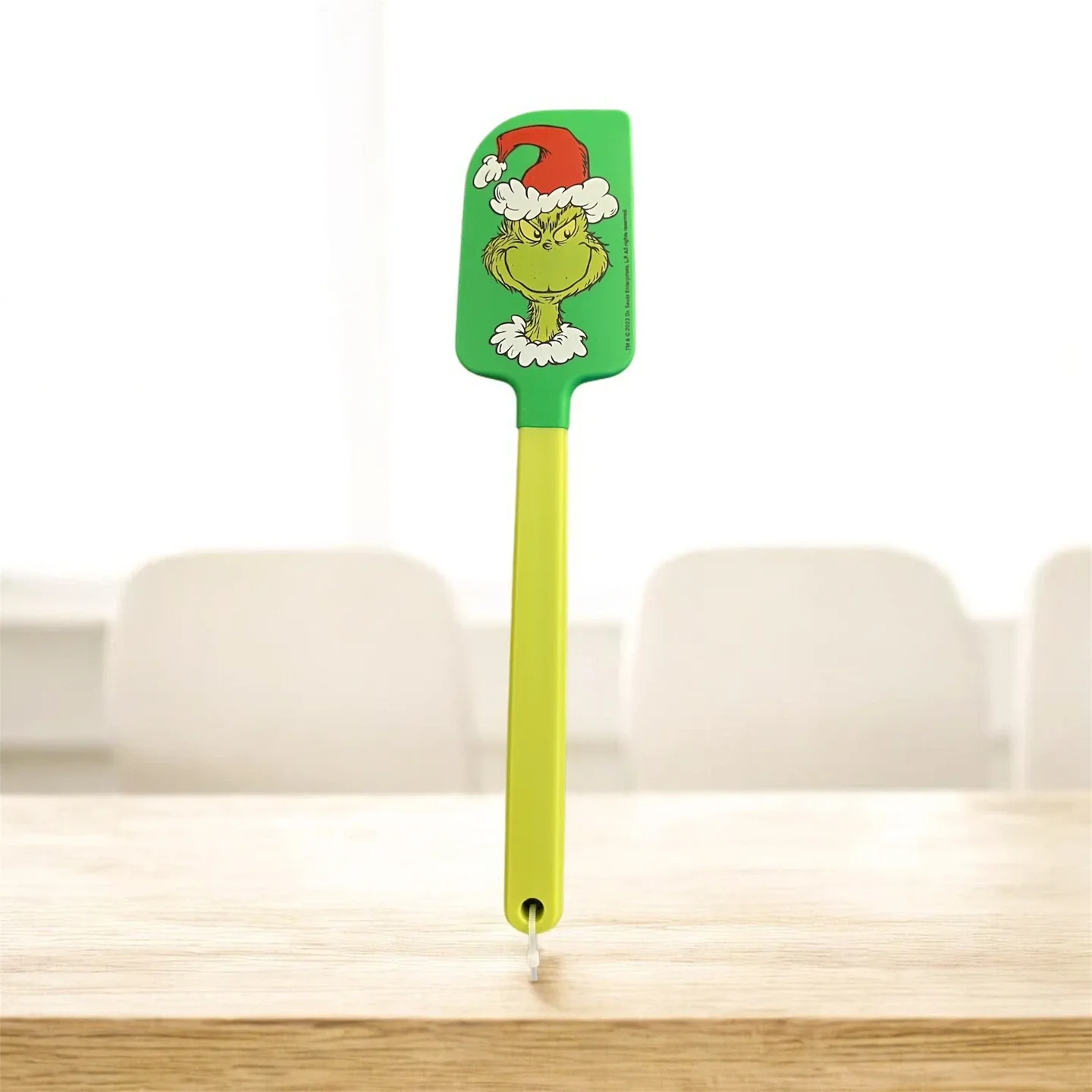 NEW Dr Seuss The GRINCH Who Stole Christmas Silicone Spatula