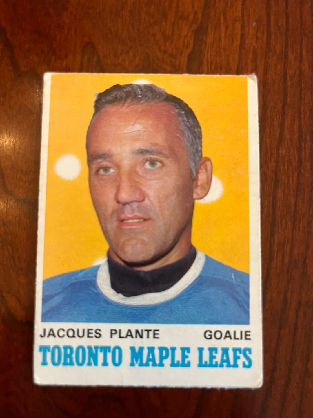 1970 - 71 OPC O Pee Chee #222 JACQUES PLANTE