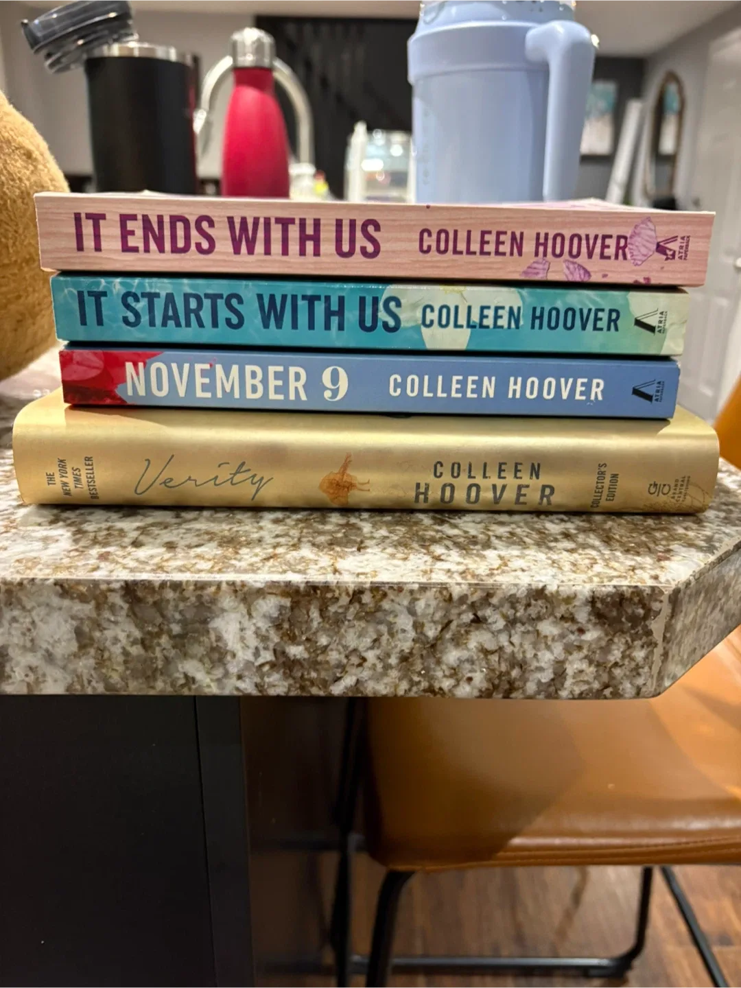 Colleen Hoover Book Lot
