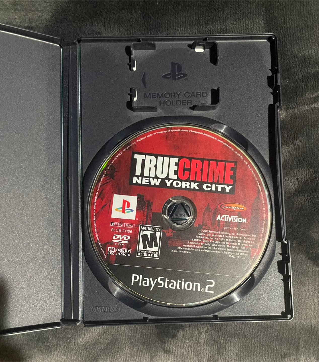 True Crime: New York City - Playstation 2 - photo 2