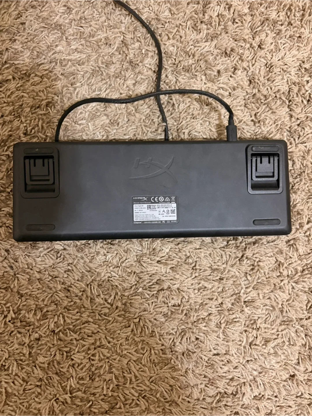 HyperX Alloy Origins 60 Mechanical Gaming Keyboard image indicator(2)