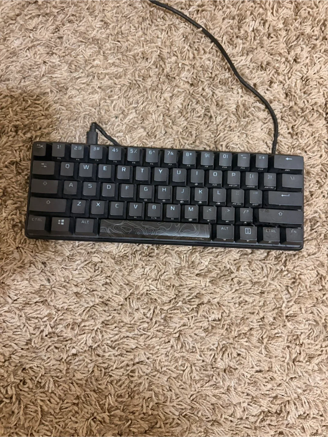 HyperX Alloy Origins 60 Mechanical Gaming Keyboard