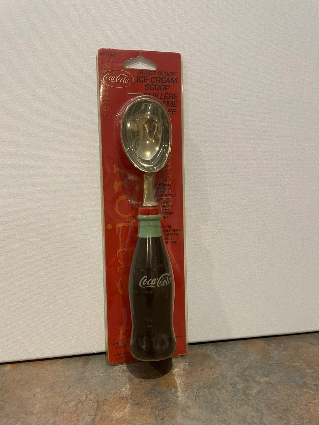 Coca Cola Soda Super Ice Cream Scoop - Coke Bottle Shaped Handle