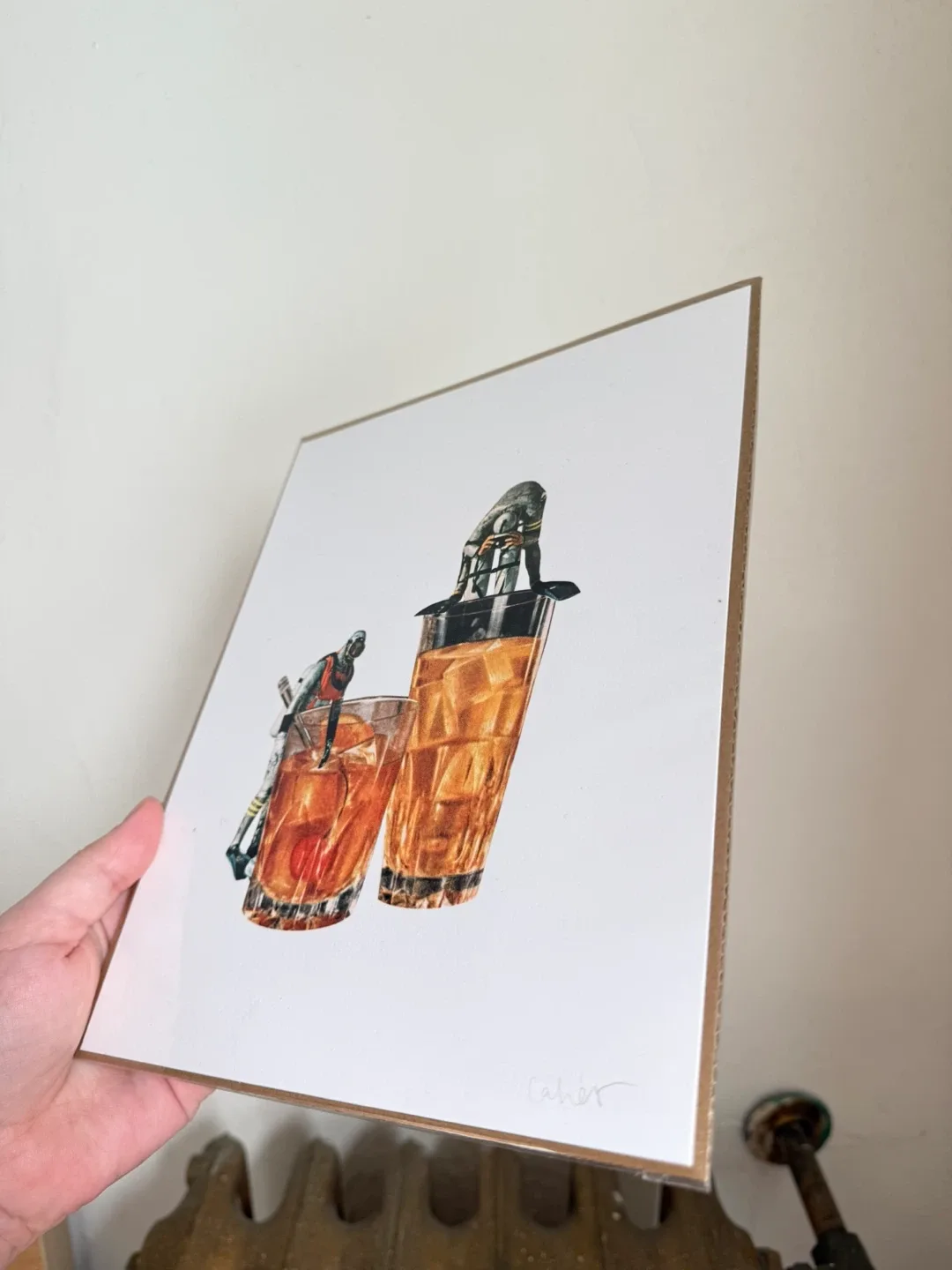 BNIB Original Print - Aurora Caher image indicator(4)