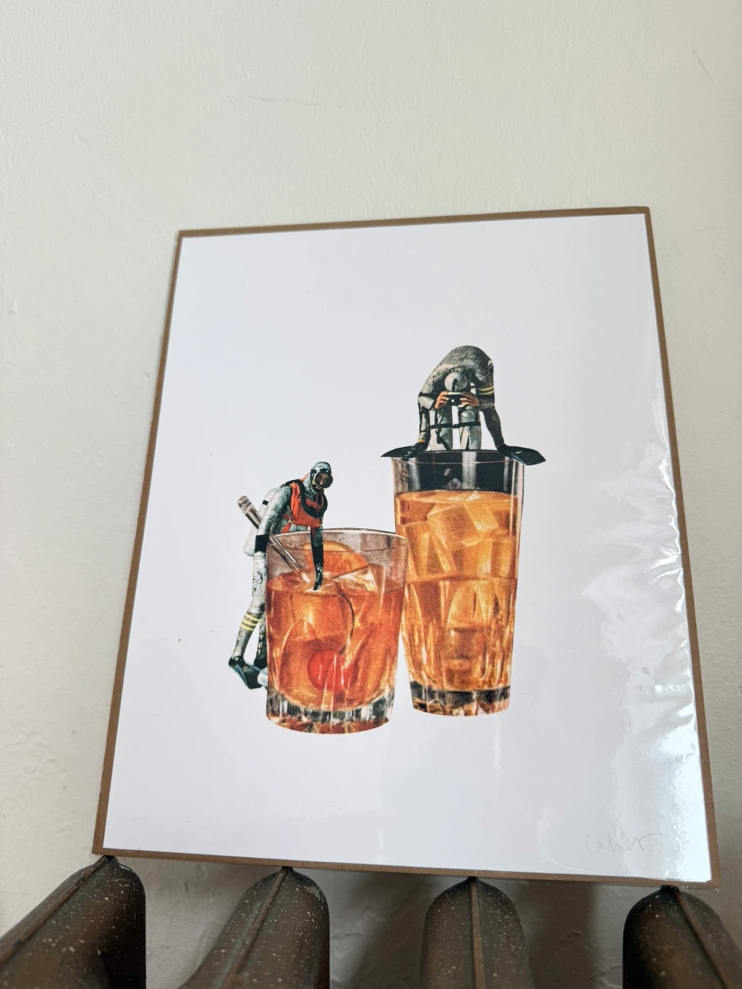 BNIB Original Print - Aurora Caher - photo 3